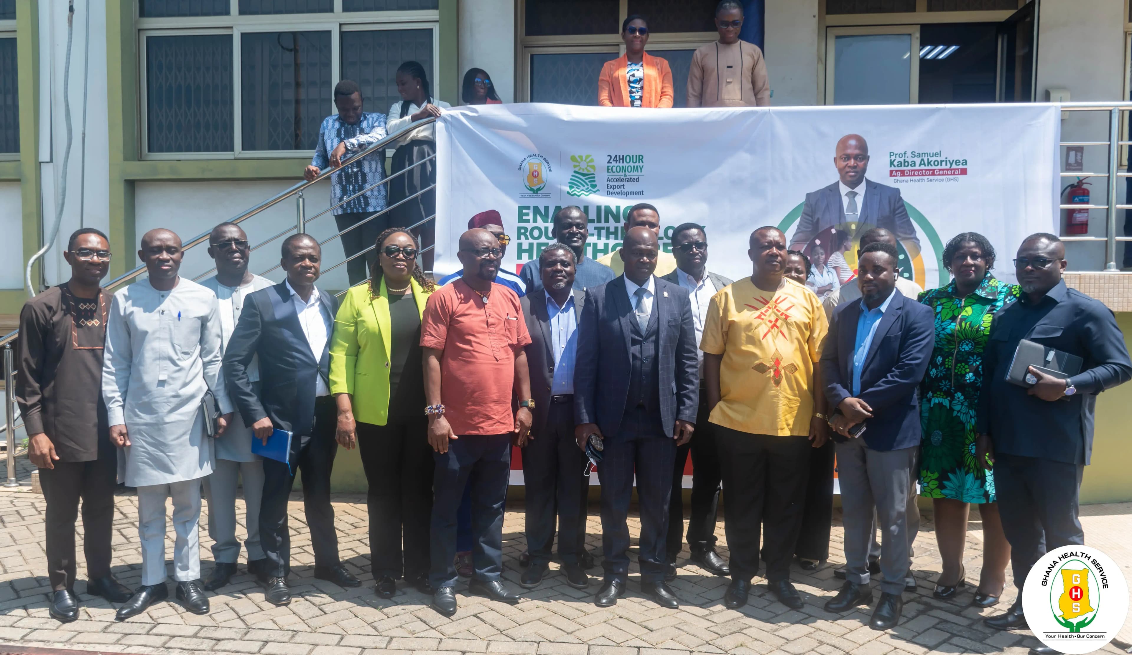 DG Inaugurates Committee to Drive 24-Hour Health Service Delivery in Line with National Economy Agenda