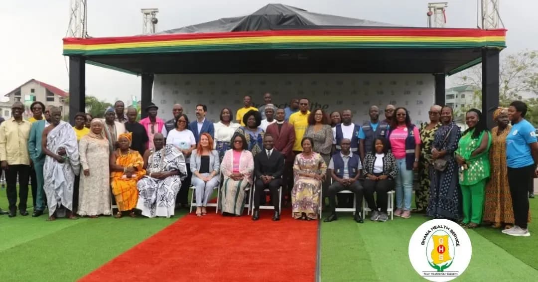 Ghana Launches Nationwide HPV Vaccination Campaign to Protect Girls from Cervical Cancer