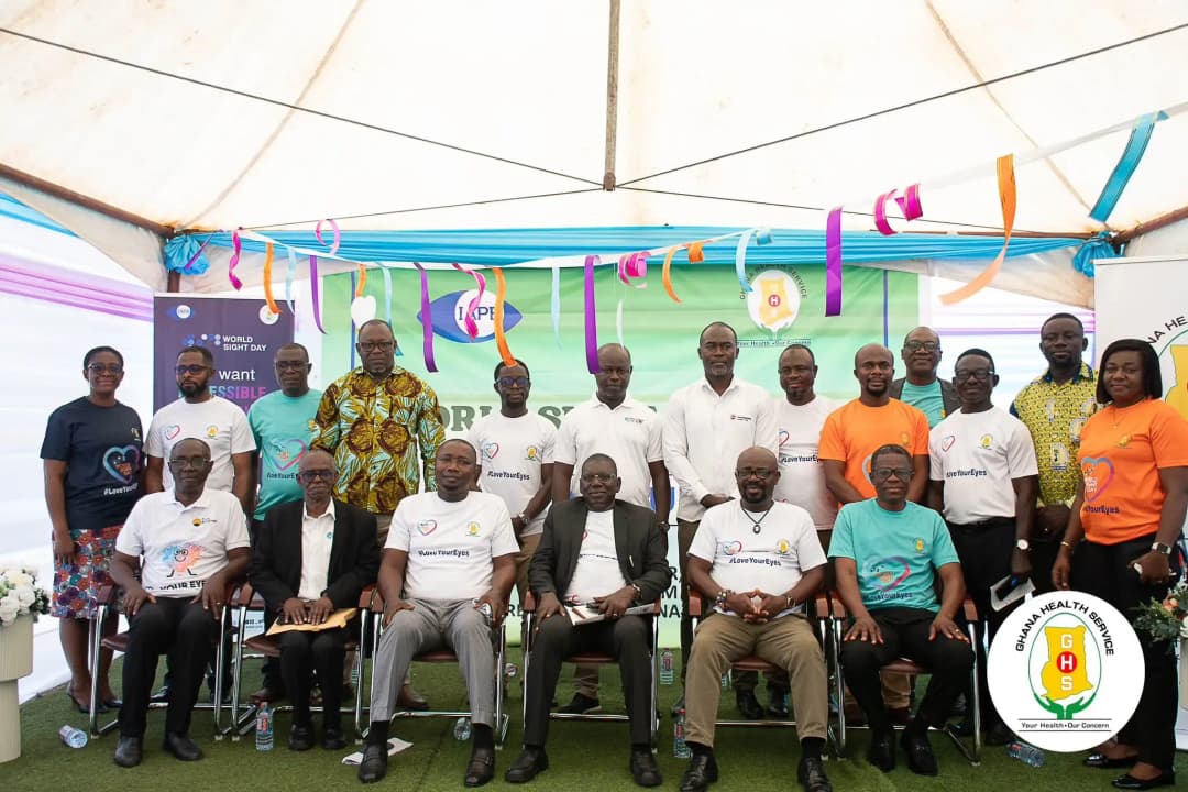 GHS Renews Call for Accessible Eye Care on World Sight Day