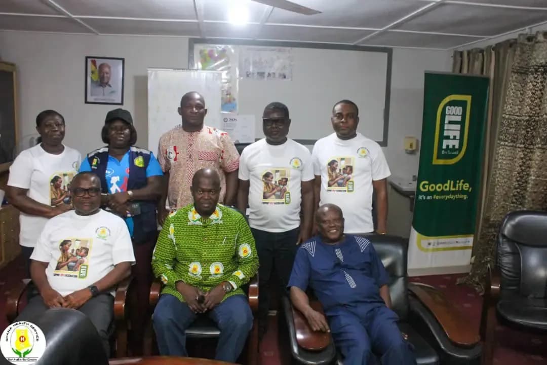 GHS Acting Director General Monitors Ongoing National HPV Vaccination Campaign in Volta Region