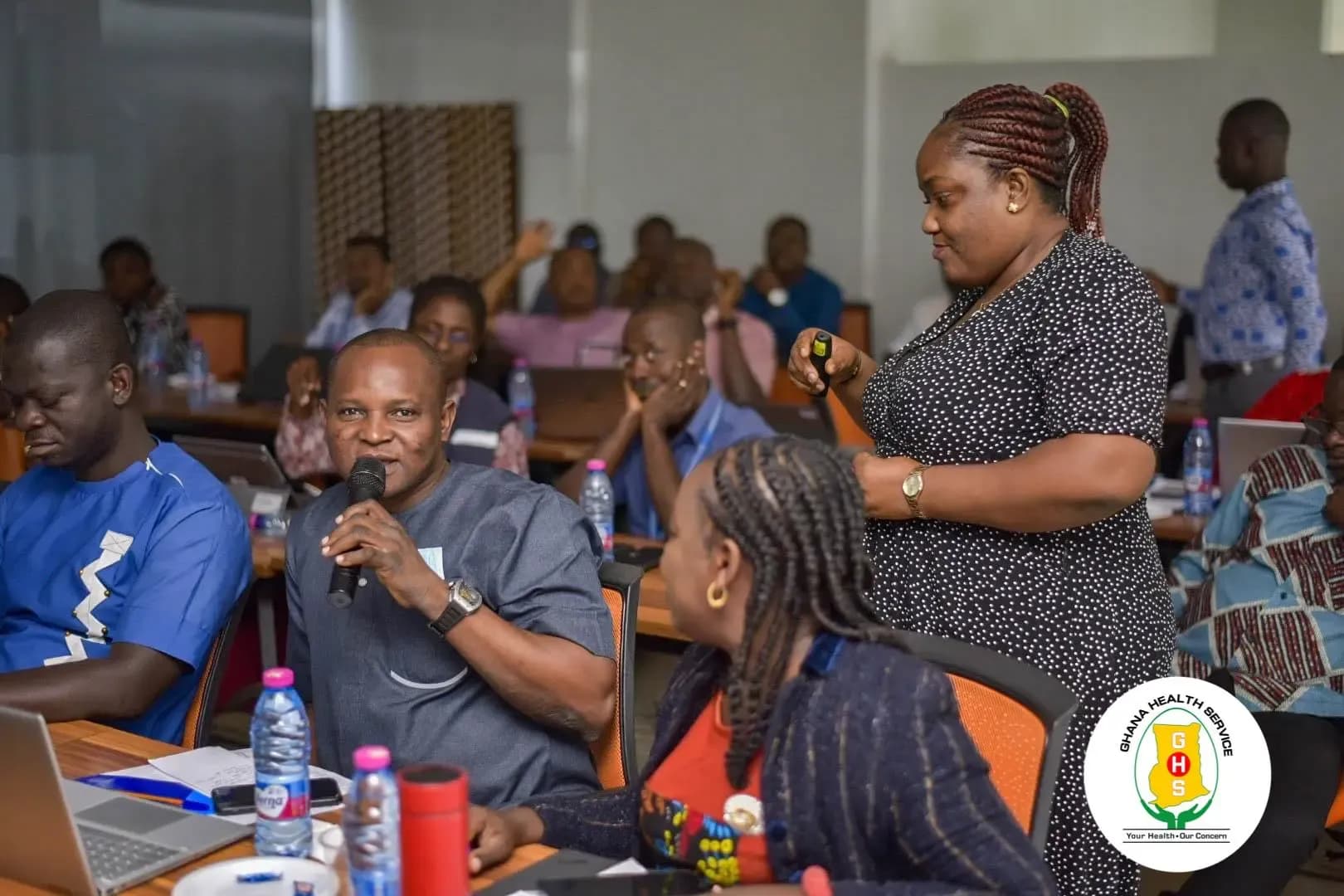 Members Listening to the presenter
