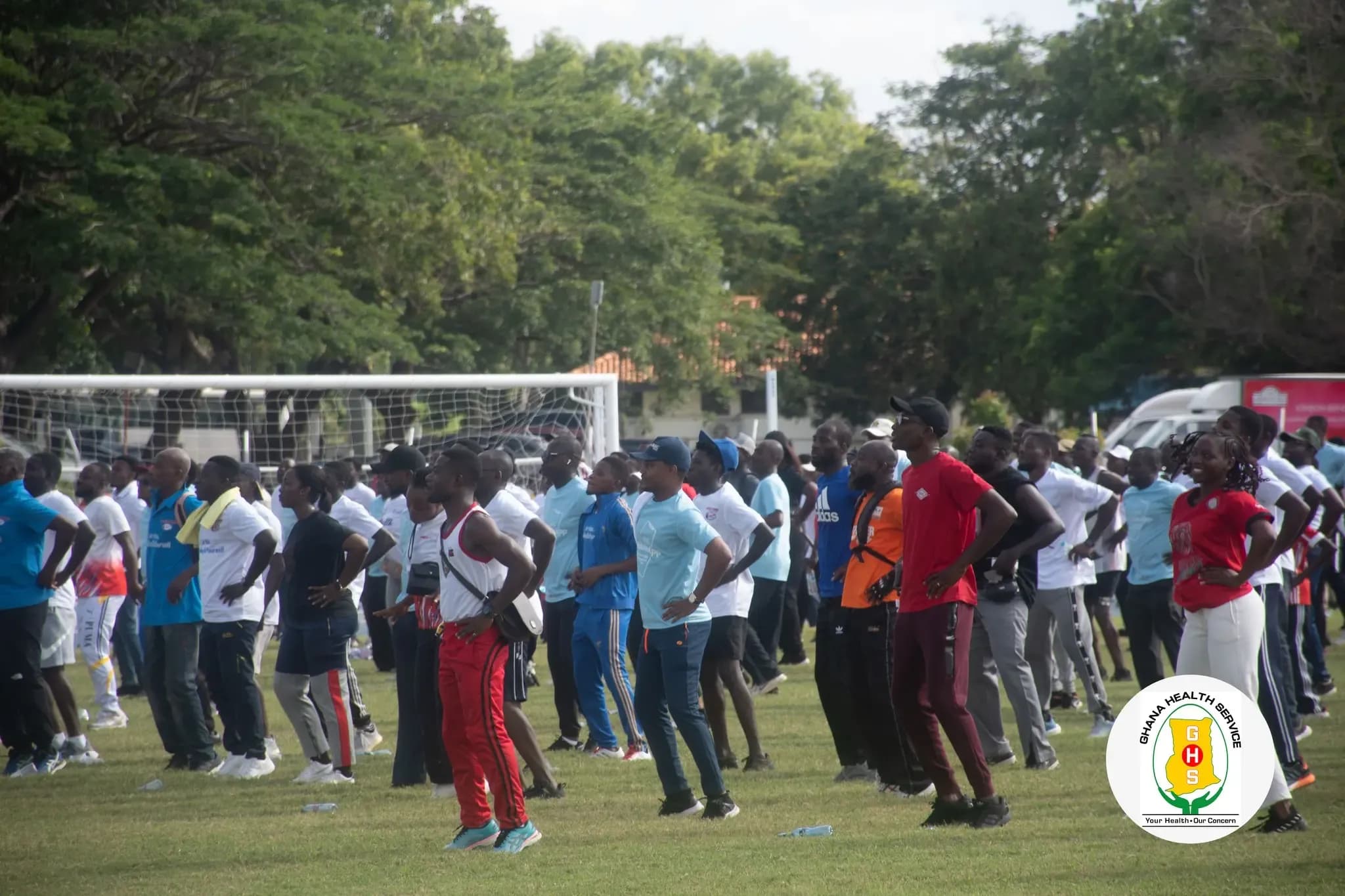 Promoting Preventive Health: Service Joins 8th OmniBSIC Ghana Health Walk