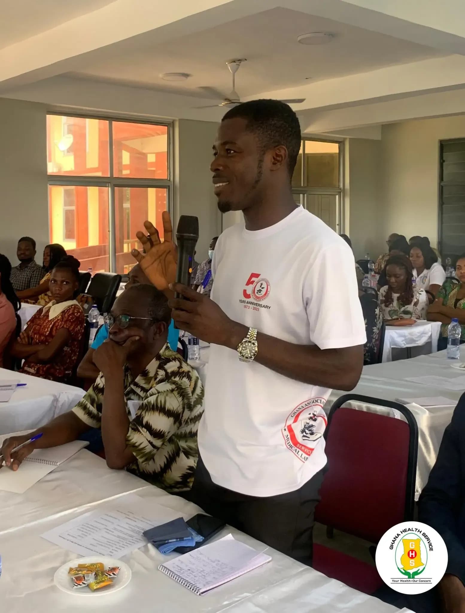Members Listening to the presenter
