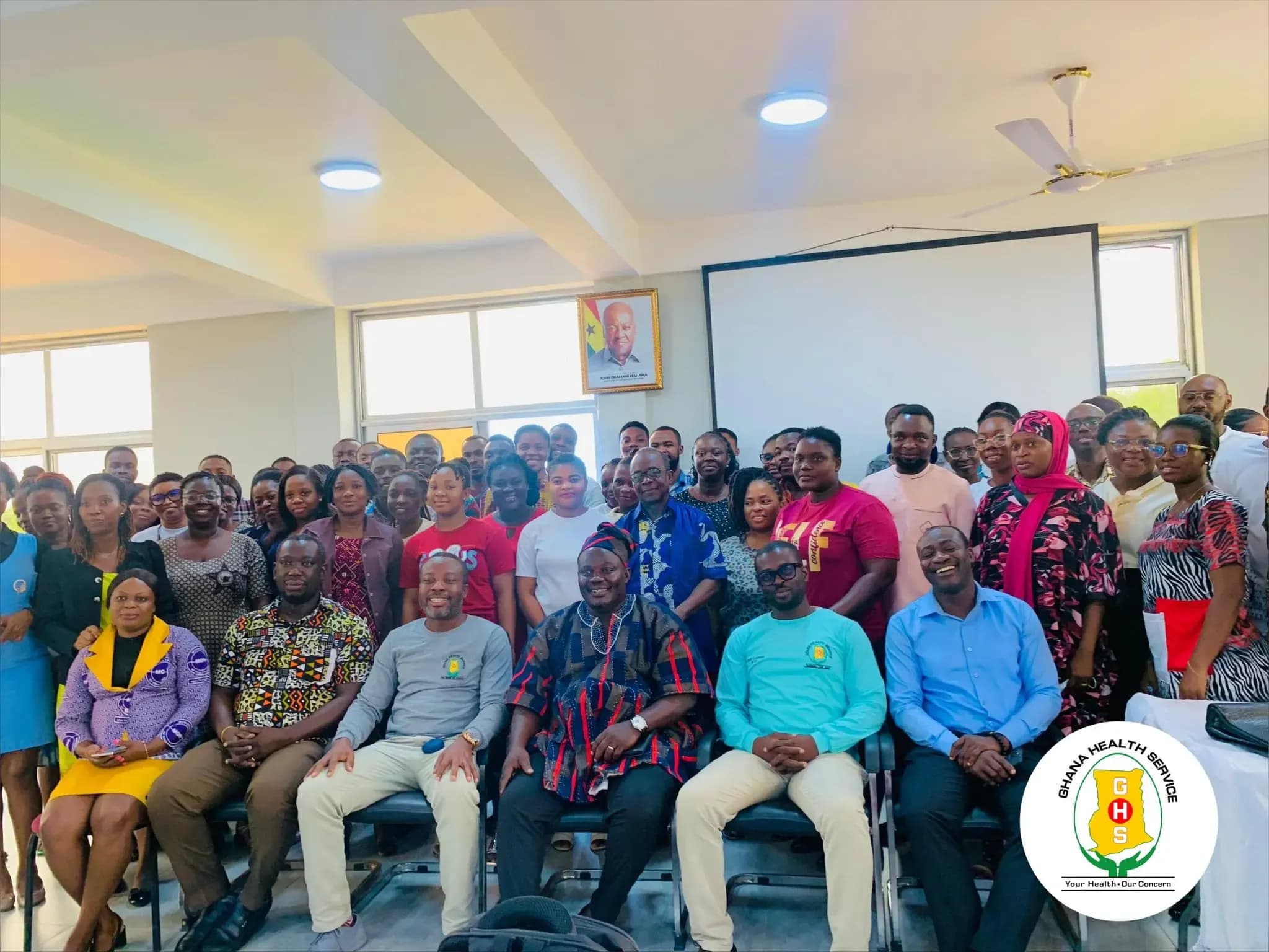 Strengthening Public Health Surveillance: Ghana Health Service and Global Fund Train Clinical Staff on Integrated Disease Surveillance and Response (IDSR)