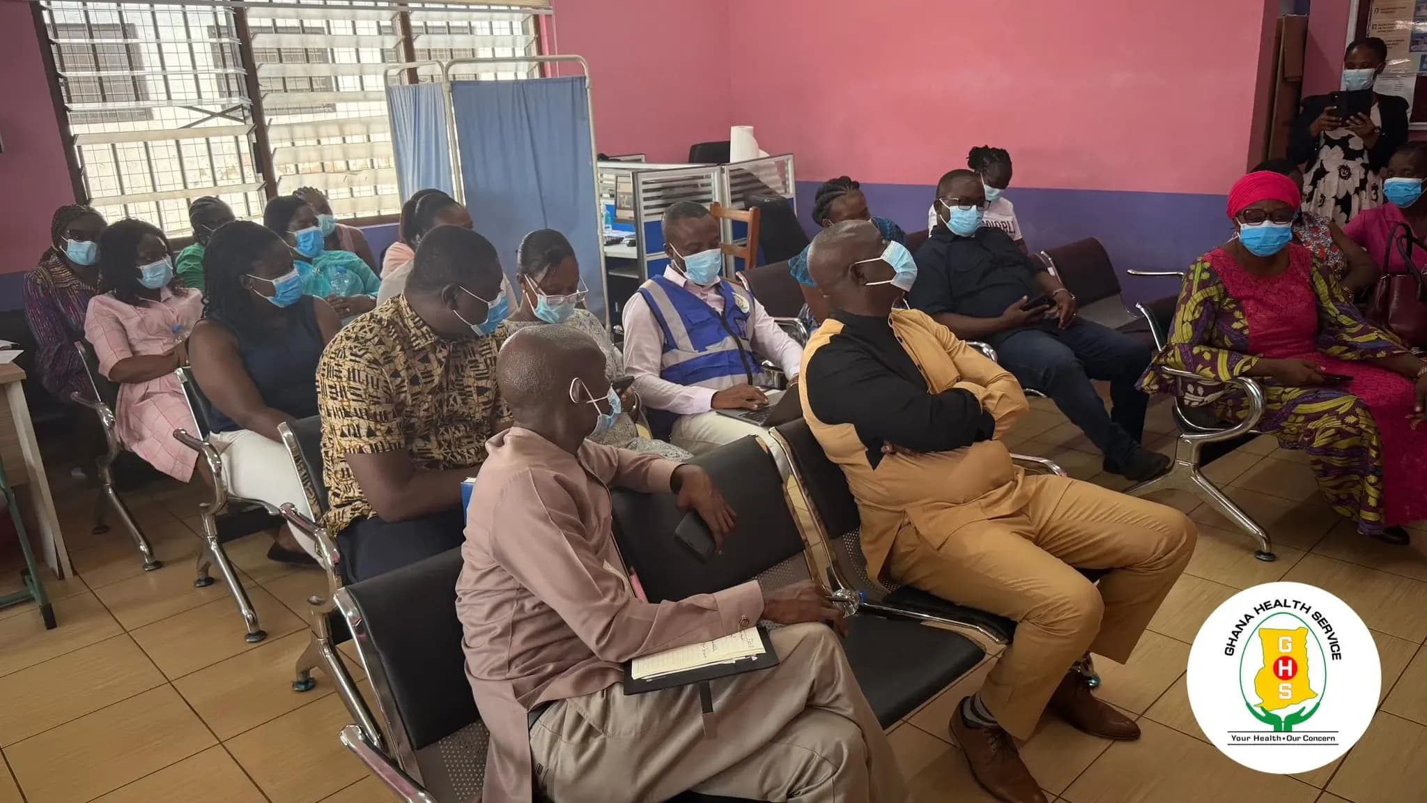 Members Listening to the presenter