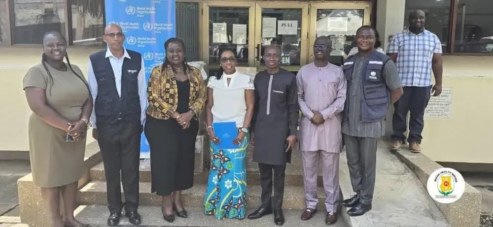 WHO Supports Ghana with PCR Reagents to Boost Mpox Diagnosis and Control Efforts