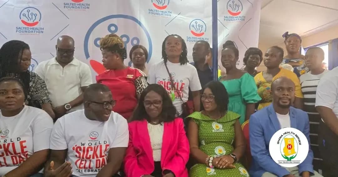 Ghana Health Service Marks World Sickle Cell Day with Hope and Action
