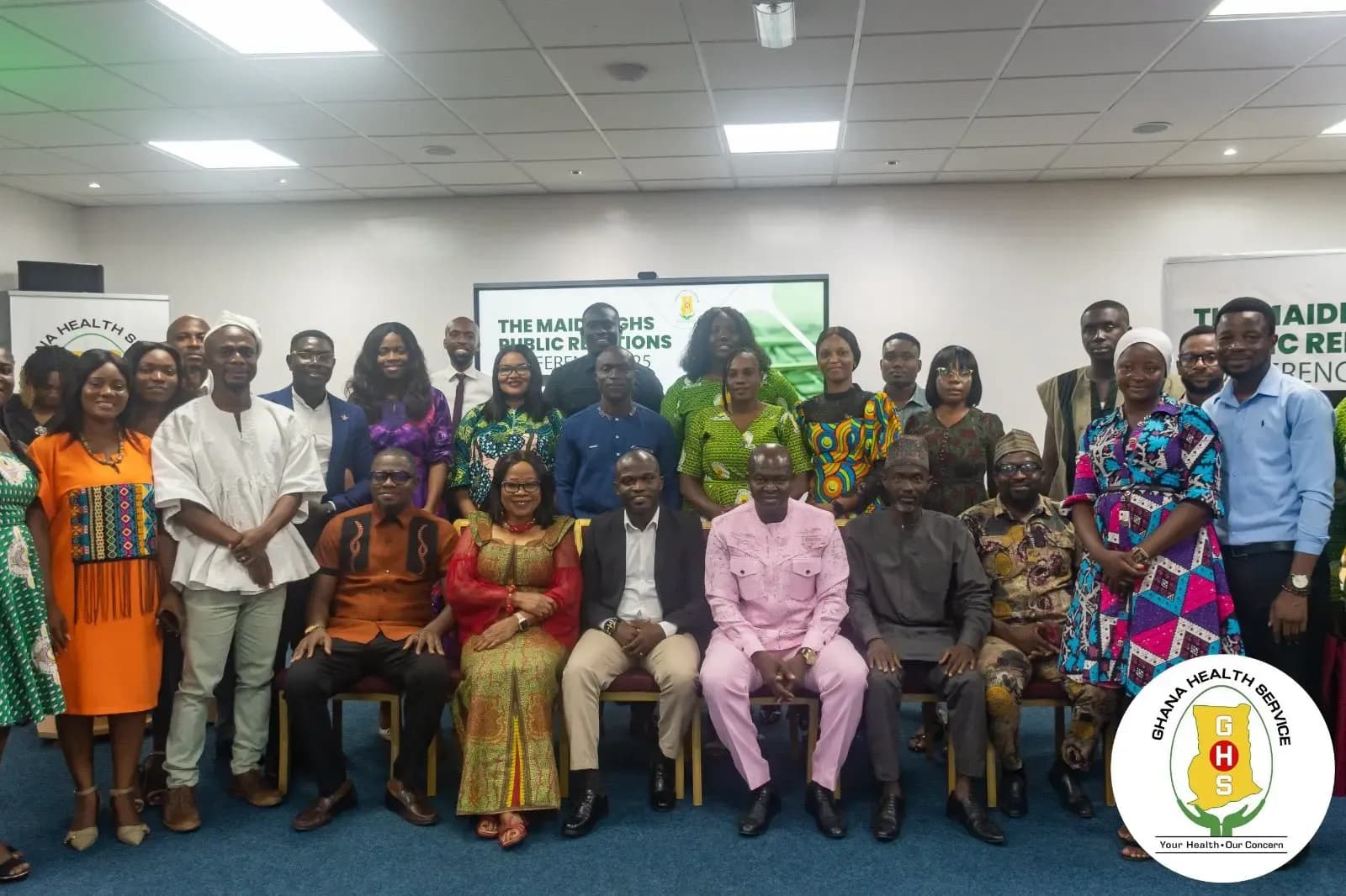 GHS Hosts First National Conference for PROs to Strengthen Health Communication and System Responsiveness