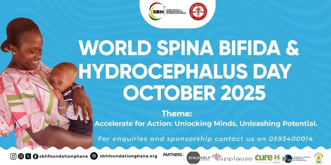 WORLD SPINA BIFIDA AND HYDROCEPHALUS DAY, 2025